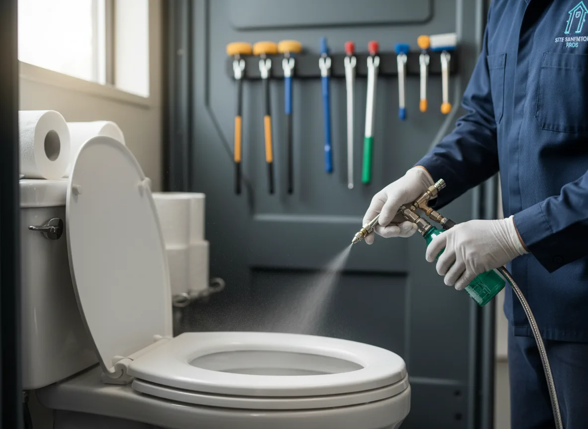 Why choose Construction Site Porta Potty Rental in Fortine, MT
